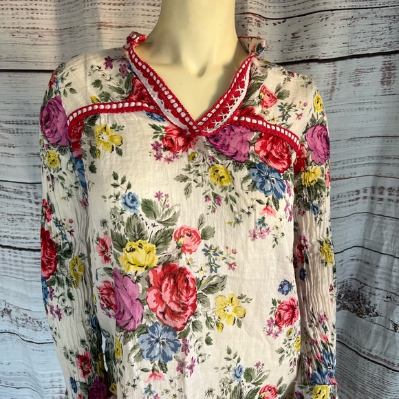 Mayazine blouse,long sleeves medium, - Picture 2 of 11